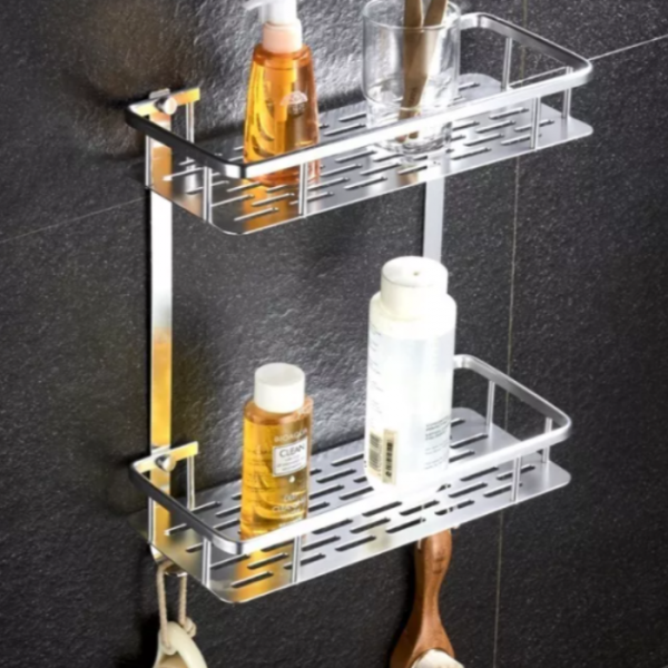 Producto - Organizador de baño recto doble