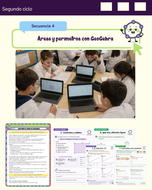 Producto - ÁREAS Y PERÍMETROS CON GEOGEBRA - 4