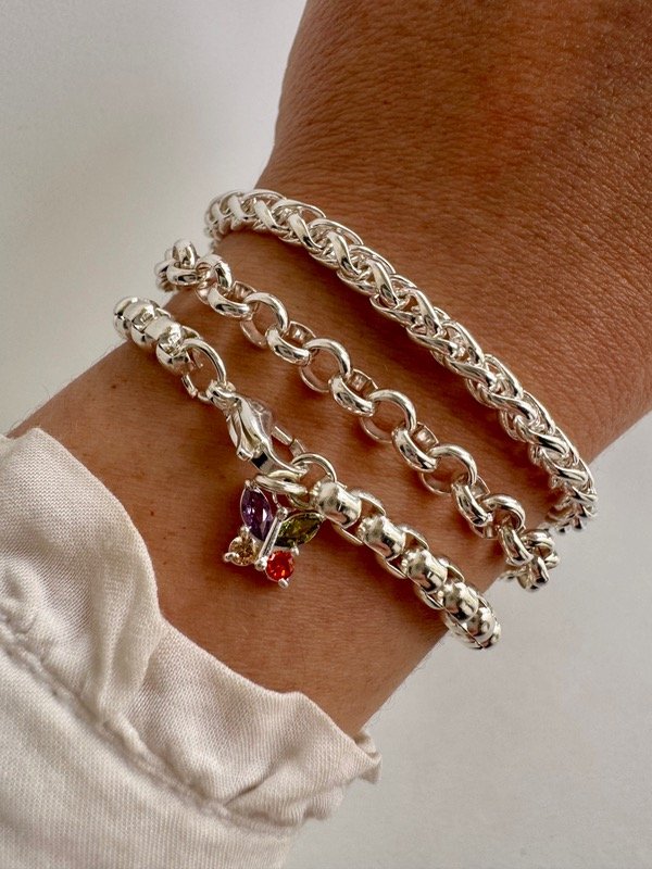 Producto - Pulsera dije Mariposa