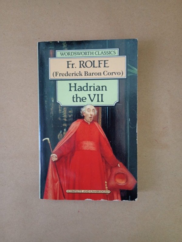 Producto - Hadrian the VII - Fr Rolfe - Wordsworth 1372