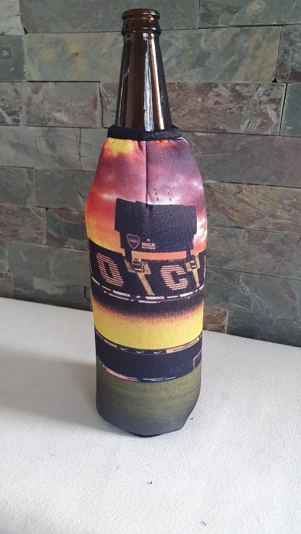 Producto - Cubre botella Boca Bombonera