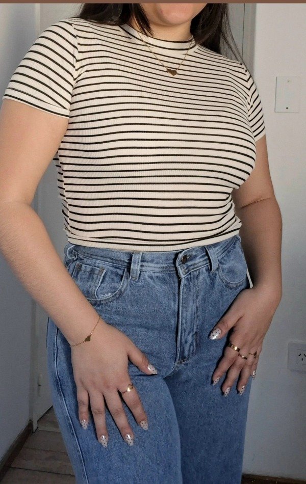 Producto - Remera Rina rayas