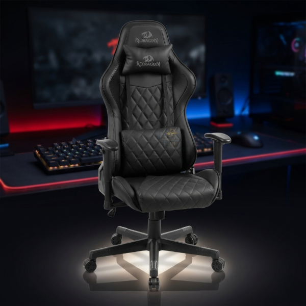 Producto - Butaca Silla Gamer REDRAGON Gaia C211-B - Negro