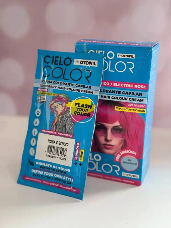 Producto - Tintura fantasia cielo color otowil sobre 50Grs