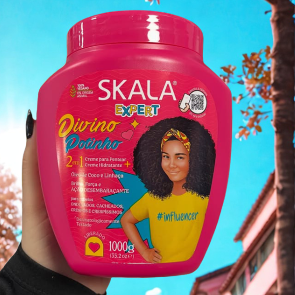 Producto - CREMA SKALA DIVINO POTINHO ONDULADO
