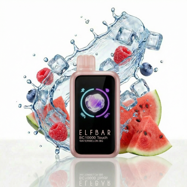 Producto - Elfbar BC10000 TOUCH - Watermelon BG (10.000 PUFFS)