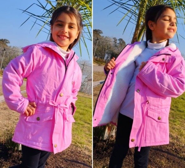 Producto - LINEA FENDY Parkas niños unisex