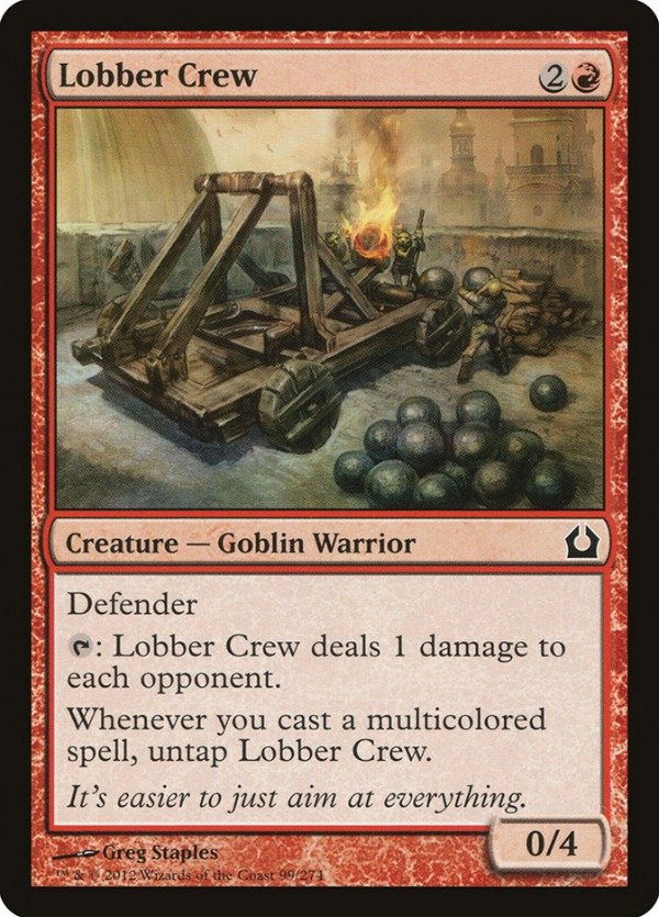 Producto - Lobber Crew  Return to Ravnica