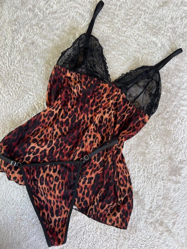 Producto - Babydoll print oscuro
