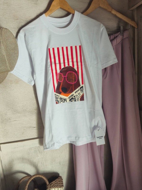 Producto - Remera Newspaper - 0