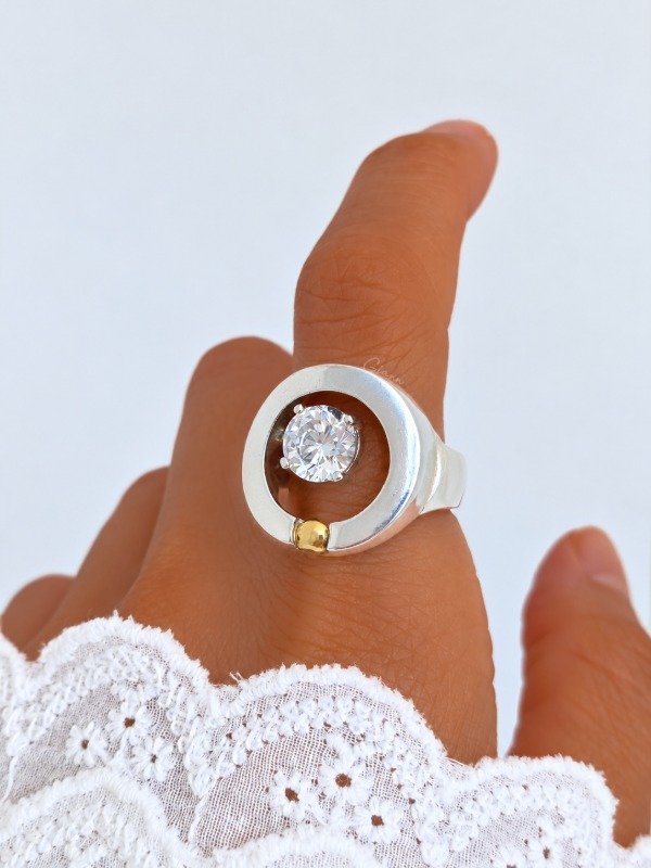 Producto - Anillo Eclipse Dorado