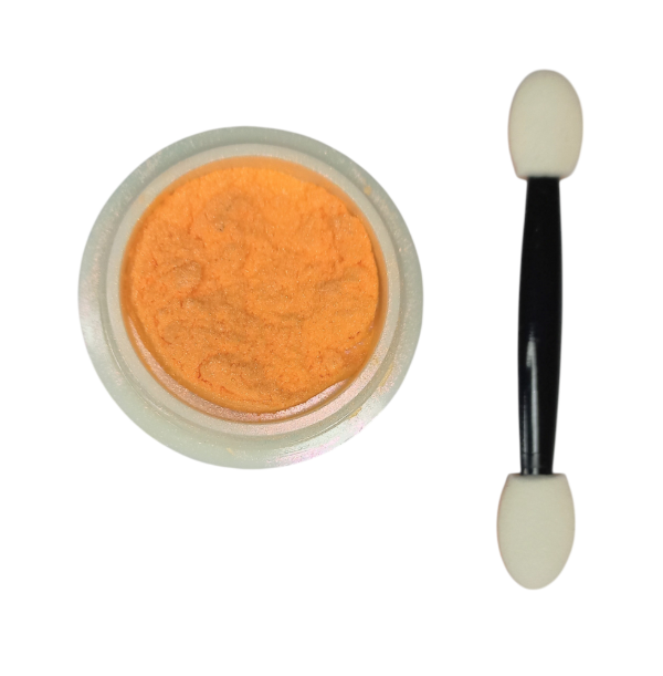 Producto - Polvo aurora naranja