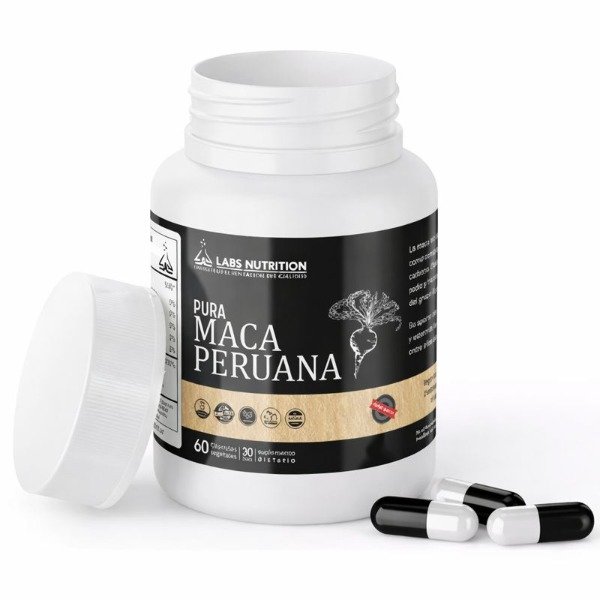 Producto - LABS NUTRITION MACA PERUANA 500MG 60 CAPS