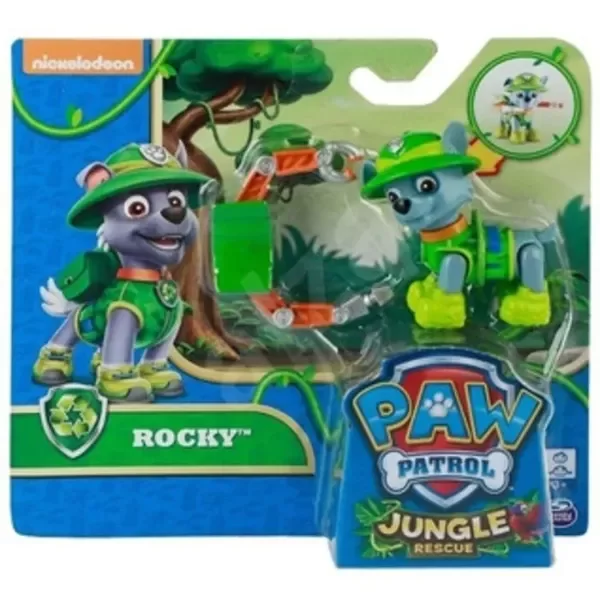 Producto - Fallado!! Paw Patrol Rocky Rescate En La Jungla