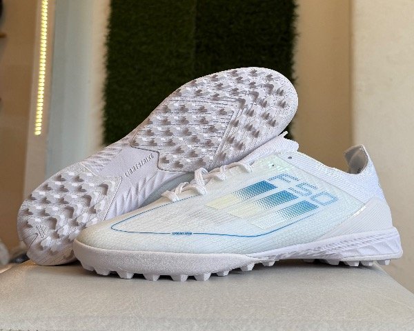 Producto - ADIDAS F50 blanco celeste 5