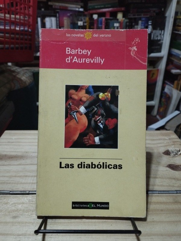 Producto - LAS DIABÓLICAS - Barbey d'Aurevilly
