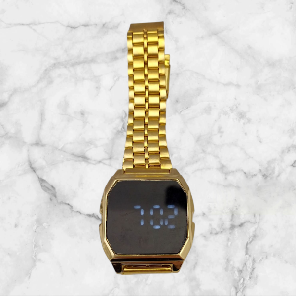 Producto - Reloj vintage gold 200026