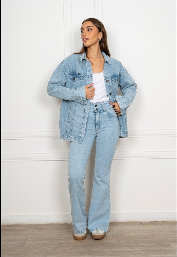 Producto - CAMPERA EMILIA CELESTE NEVADO - 0