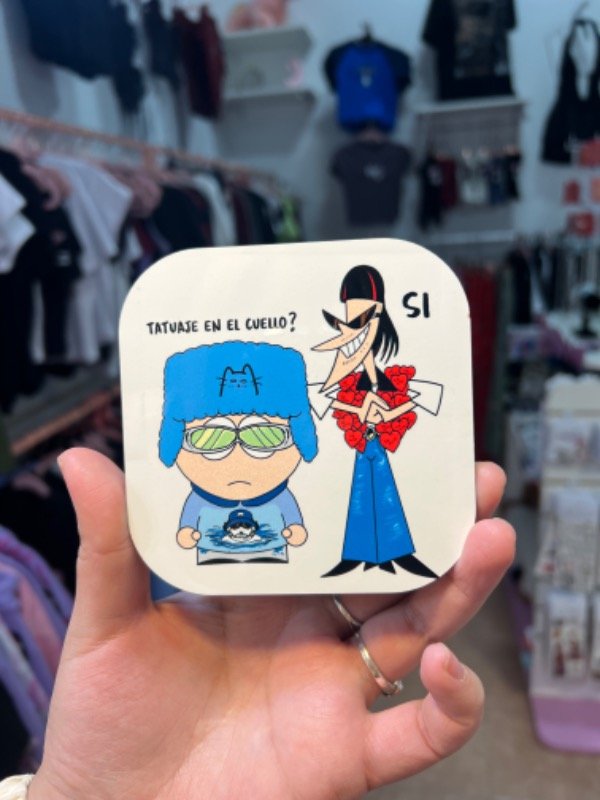 Producto - Posavasos ca7riel y Pacoamoroso 3