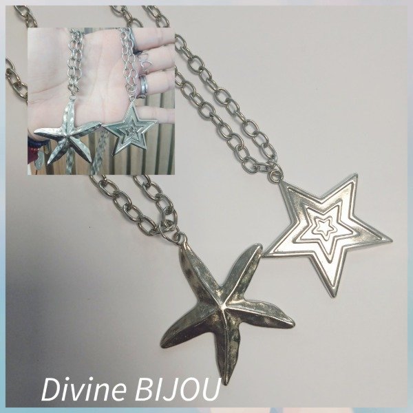 Producto - Collar largo estrella