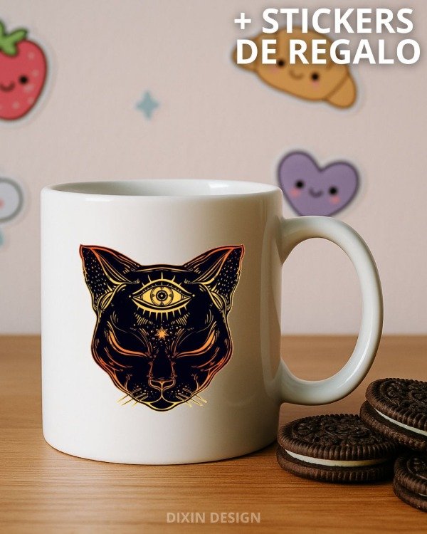 Producto - Taza Cat Witcher