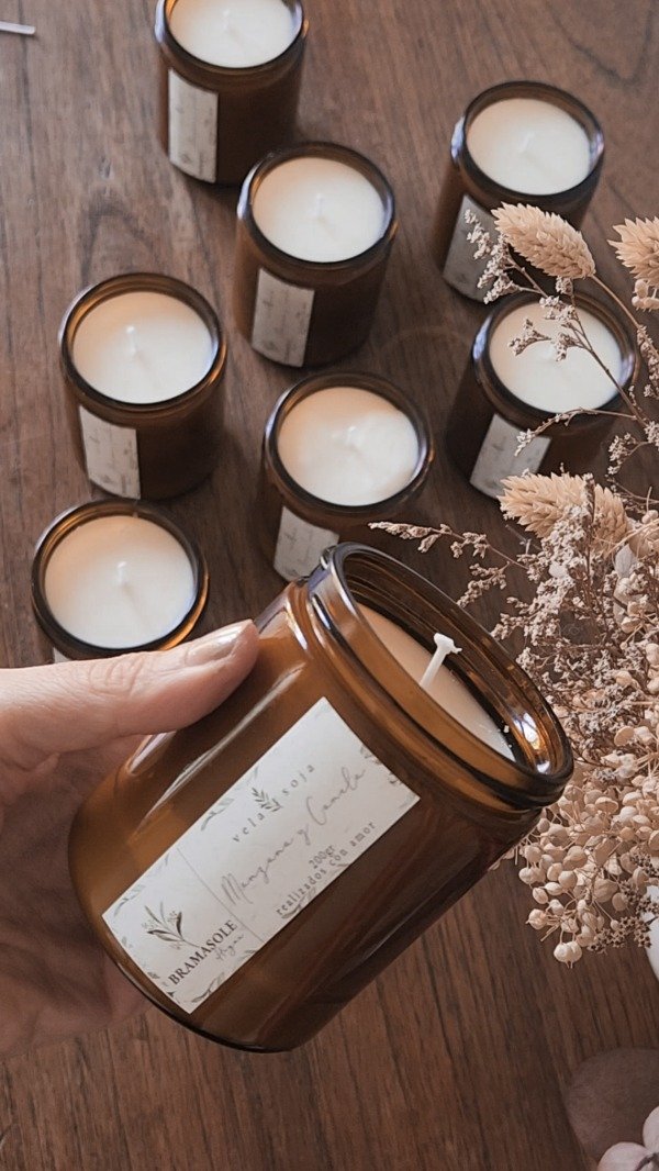 Producto - Vela Ambar 200g