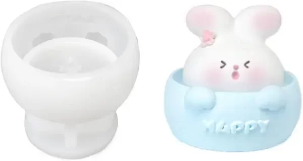 Producto - Molde conejito cuenco Happy - 5