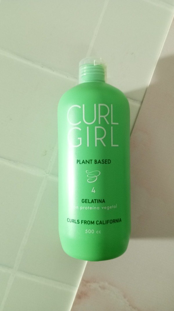 Producto - Curl Girl from California Plant Based 500g