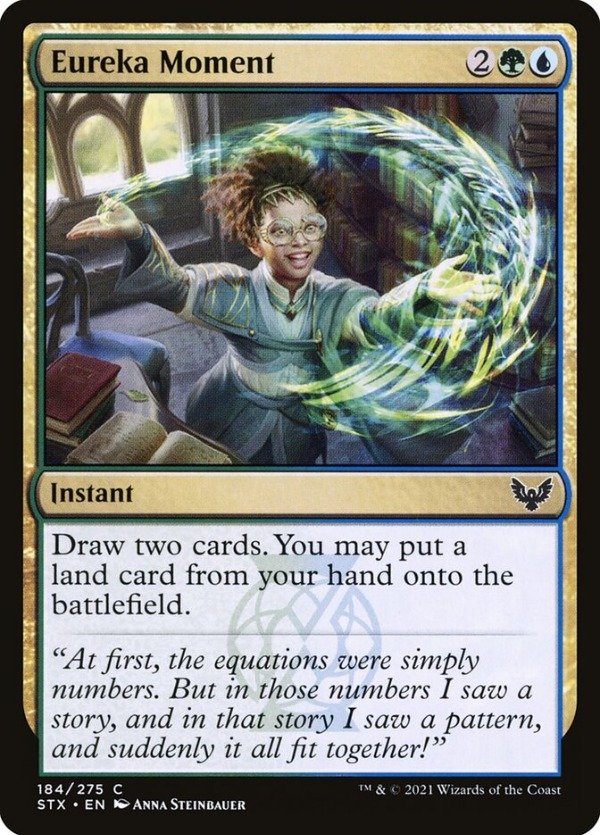 Producto - Eureka Moment  Strixhaven: School of Mages