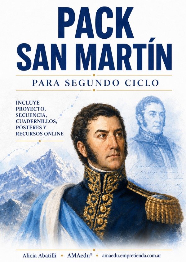 Producto - Pack SAN MARTÍN EN SEGUNDO CICLO