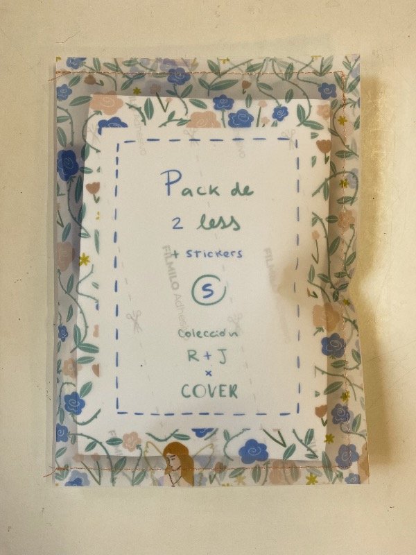 Producto - Pack de 2 less + stickers