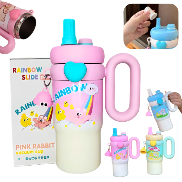 Producto - Vasi termico con diseño RAINBOW