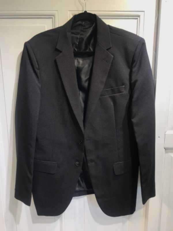 Producto - Saco de gala EDMONDS negro- Talle 50- PRECIO: 80x