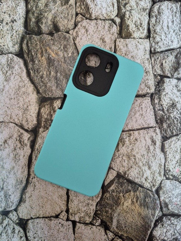 Producto - Funda alto impacto Xiaomi 13C verde agua