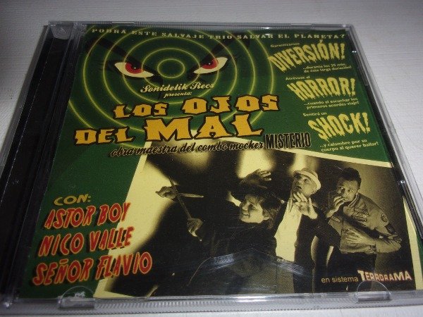 Producto - CD MISTERIO LOS OJOS DEL MAL SR FLAVIO ARG DIFUSION 35A