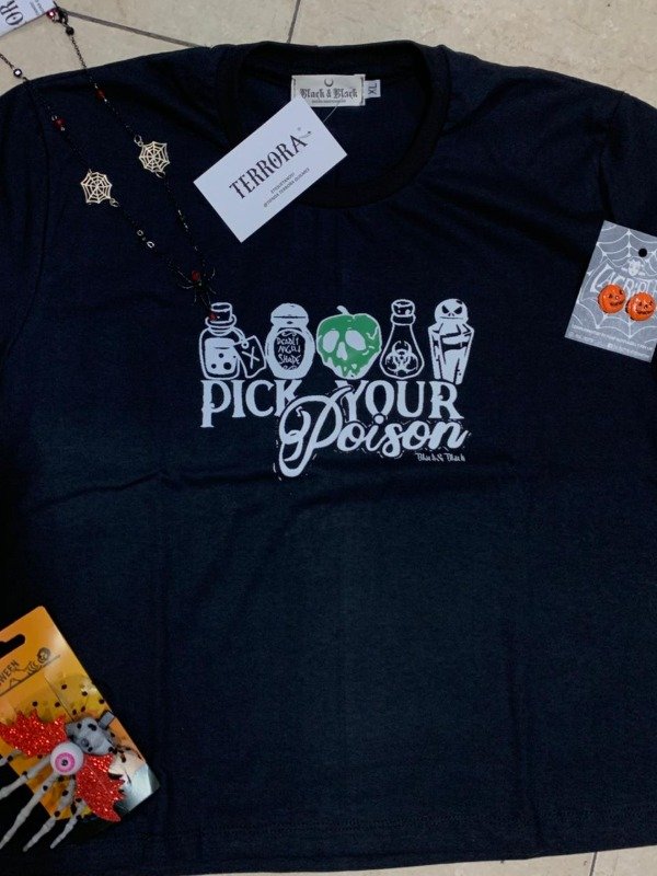 Producto - Remera pick your poison