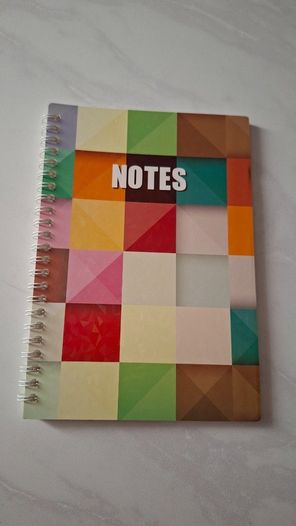 Producto - Cuaderno colores A5 tapa flexible