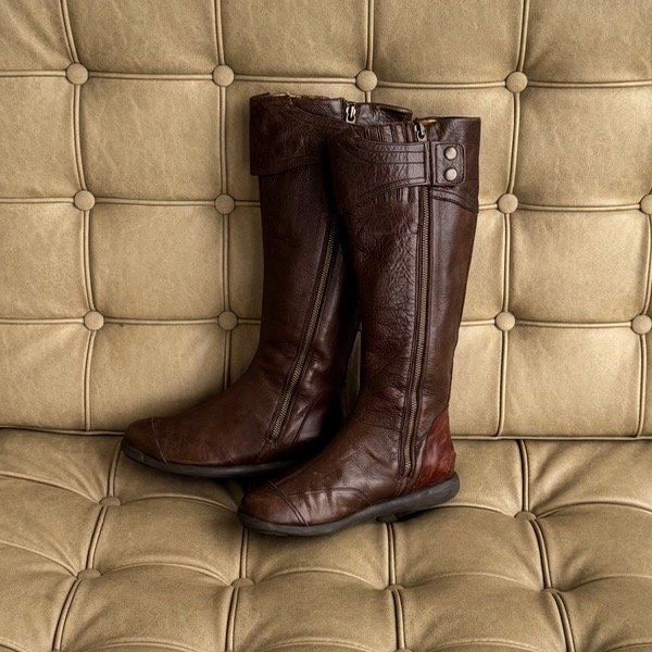Producto - leather high boots uma (35/36)