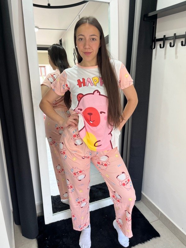Producto - PIJAMA 3 PIEZAS HAPPY