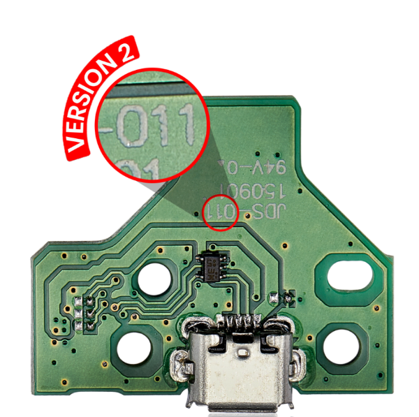 Producto - PLACA DE CARGA + FLEX JOSTICK PS4 JDS-011