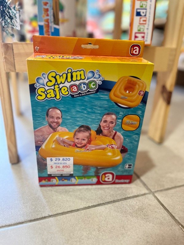 Producto - Salvavidas con pasa pie