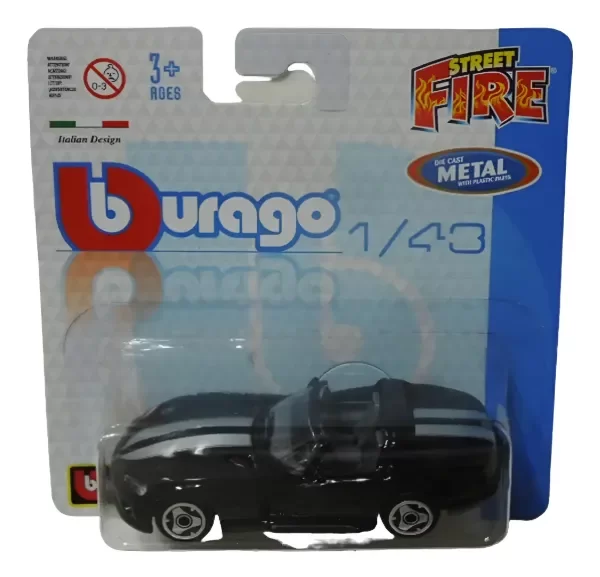 Producto - Bburago Street Fire Italian Design Dodge Viper Rt10 1/43