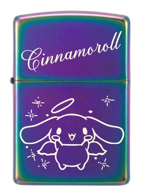 Producto - ENCENDEDOR AZUL RECARGABLE A BENCINA CINNAMOROLL - 2