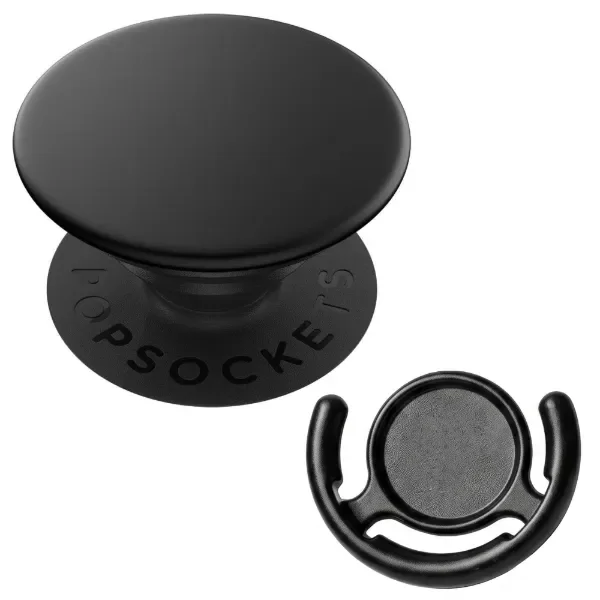 Producto - Soporte para celular - PopSocket y PopClip incluidos - Negro - Soul - 0