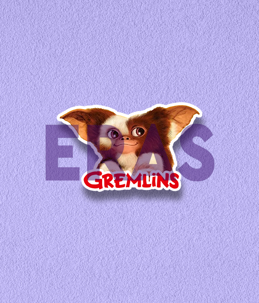 Producto - STICKERS UV - GREMLINS - GISMO