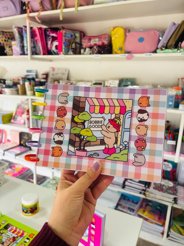 Producto - Libro para pintar INTELIGENTE BOBBIE GOODS