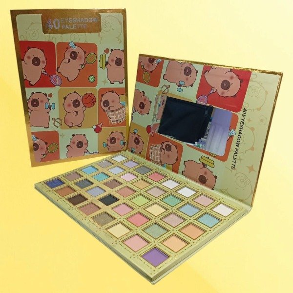 Producto - BE103148 PALETA SOMBRAS CAPIBARA