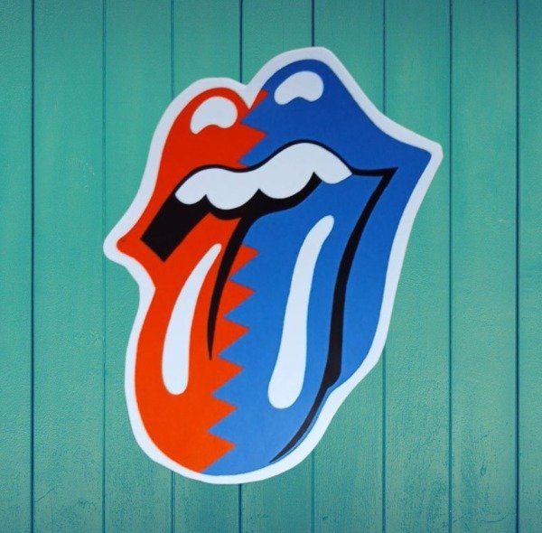 Producto - Stickers rolling stones steel wheels