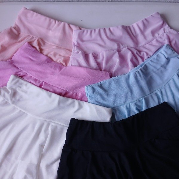 Producto - Pollera tul (con short) ll