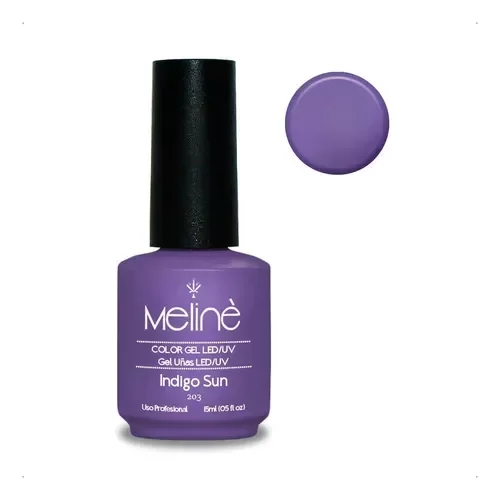 Producto - ESMALTE MELINE N203 Índigo Sun